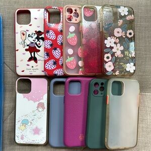 Phone cases for iPhone 11 Pro